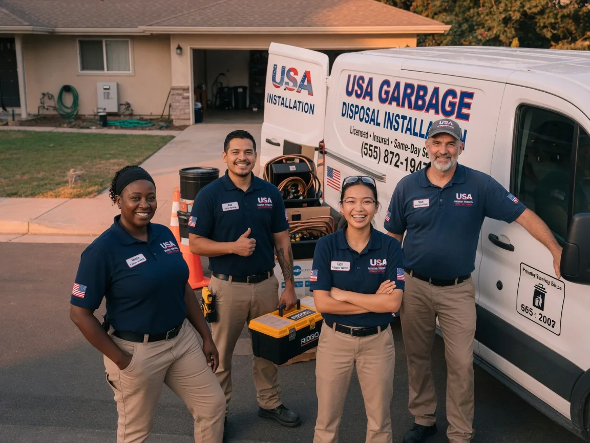 Garbage Disposal Replacement company in Waterloo, NE