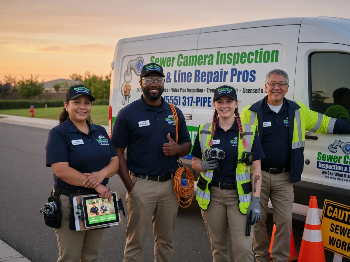 Sewer Line Repair company in Waterloo, NE