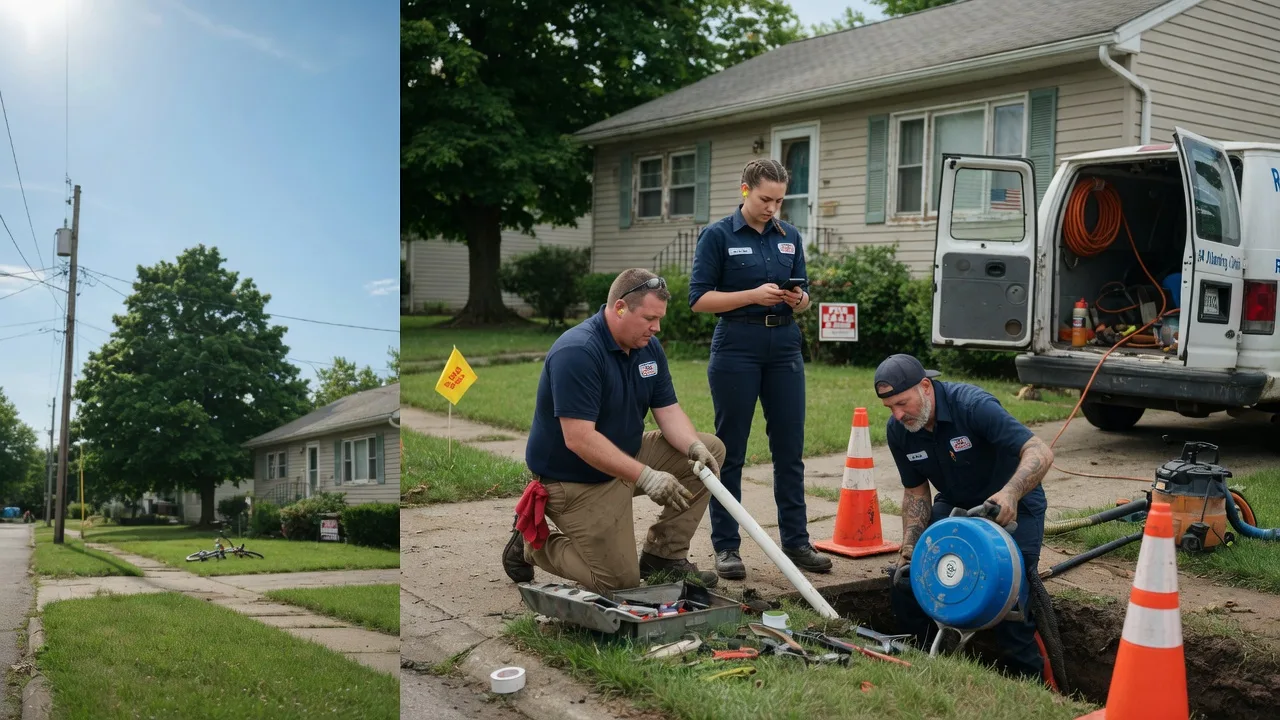 Sewer Line Repair in Waterloo, NE near me